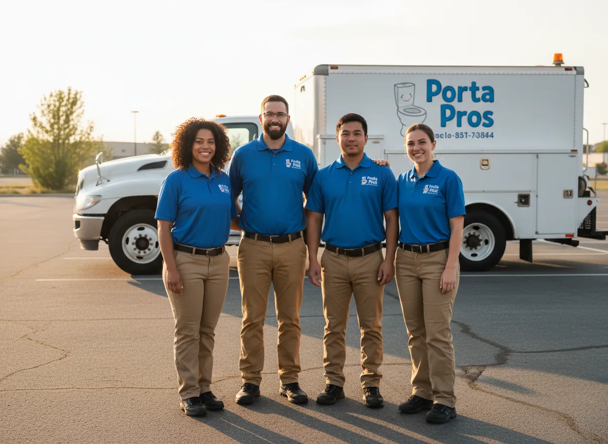 Porta Potty Rental company in Rich Hill, MO